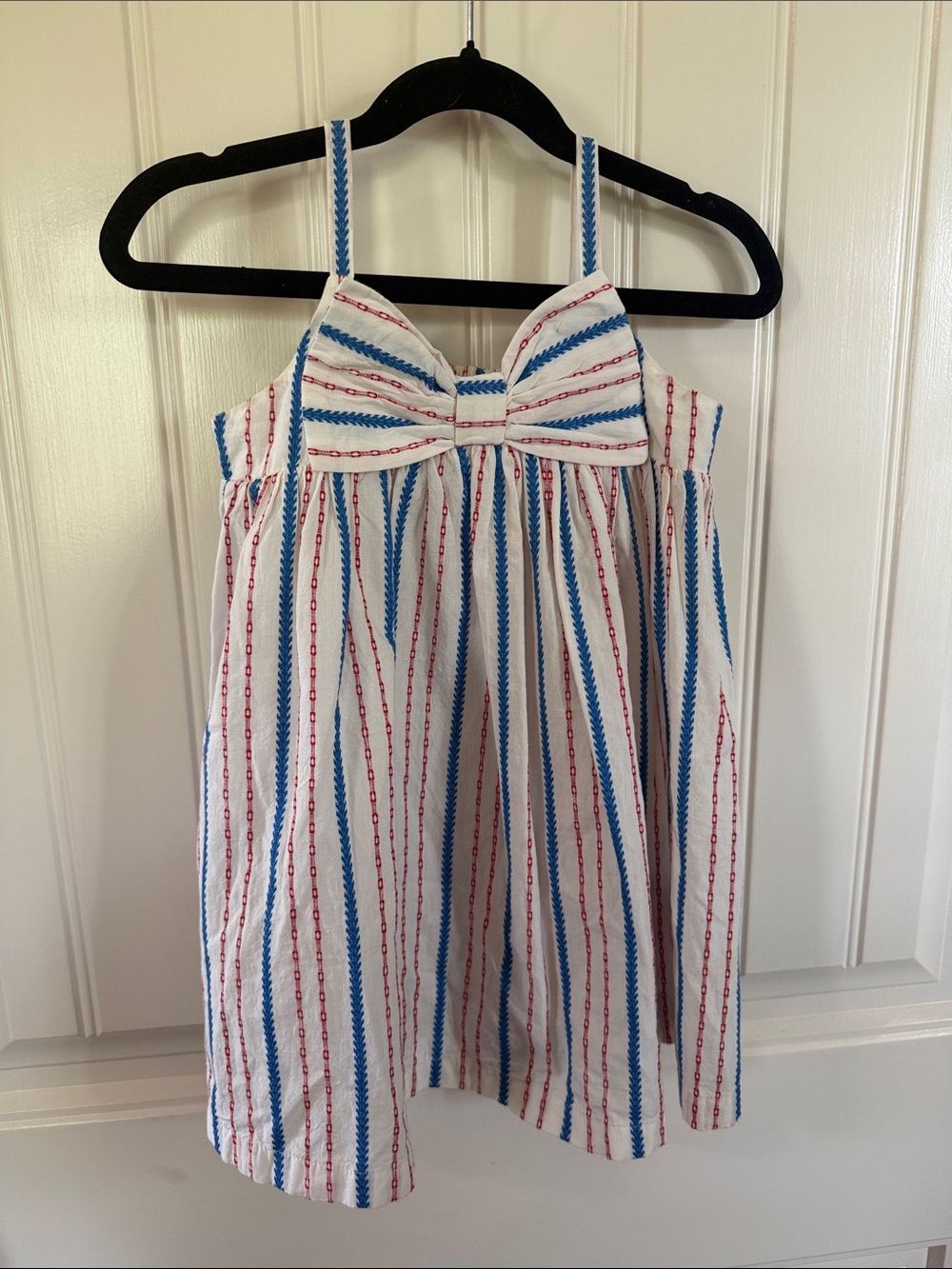 Girls Red, White & Blue Dress
